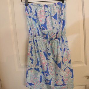 Lilly Pulitzer Strapless Dress